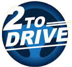 Logo van 2toDrive gebruikt om 2toDrive te promoten in rijles, rijschool, Drachten